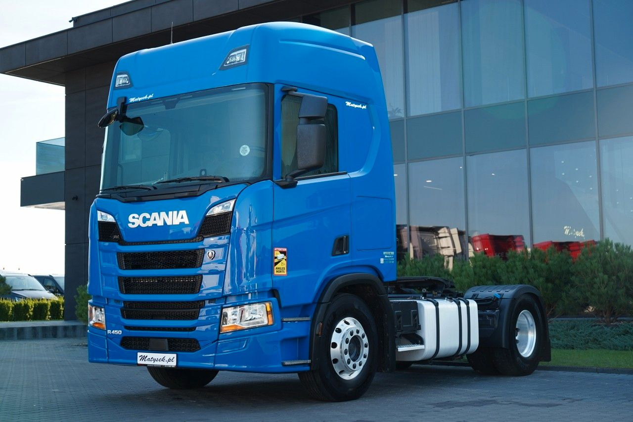 Scania R 450 / HYDRAULIKA / RETARDER / I-PARK COOL / A - Tractor truck: picture 4 Scania R 450 / HYDRAULIKA / RETARDER / I-PARK COOL / A - Tractor truck: picture 4