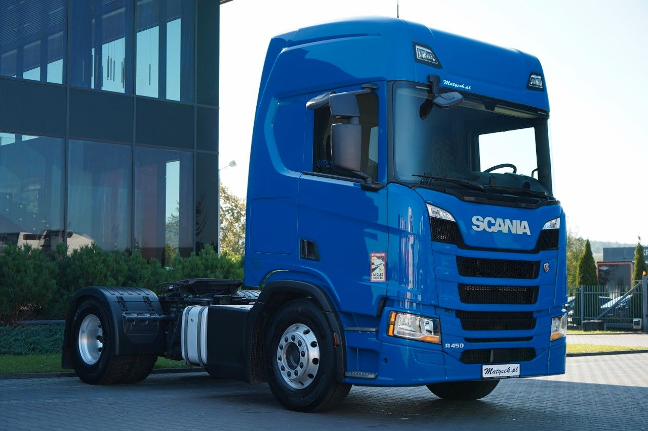 Scania R 450 / HYDRAULIKA / RETARDER / I-PARK COOL / A - Tractor truck: picture 1 Scania R 450 / HYDRAULIKA / RETARDER / I-PARK COOL / A - Tractor truck: picture 1
