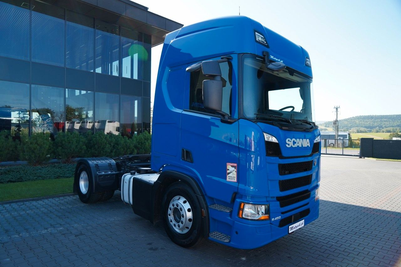 Scania R 450 / HYDRAULIKA / RETARDER / I-PARK COOL / A - Tractor truck: picture 2 Scania R 450 / HYDRAULIKA / RETARDER / I-PARK COOL / A - Tractor truck: picture 2