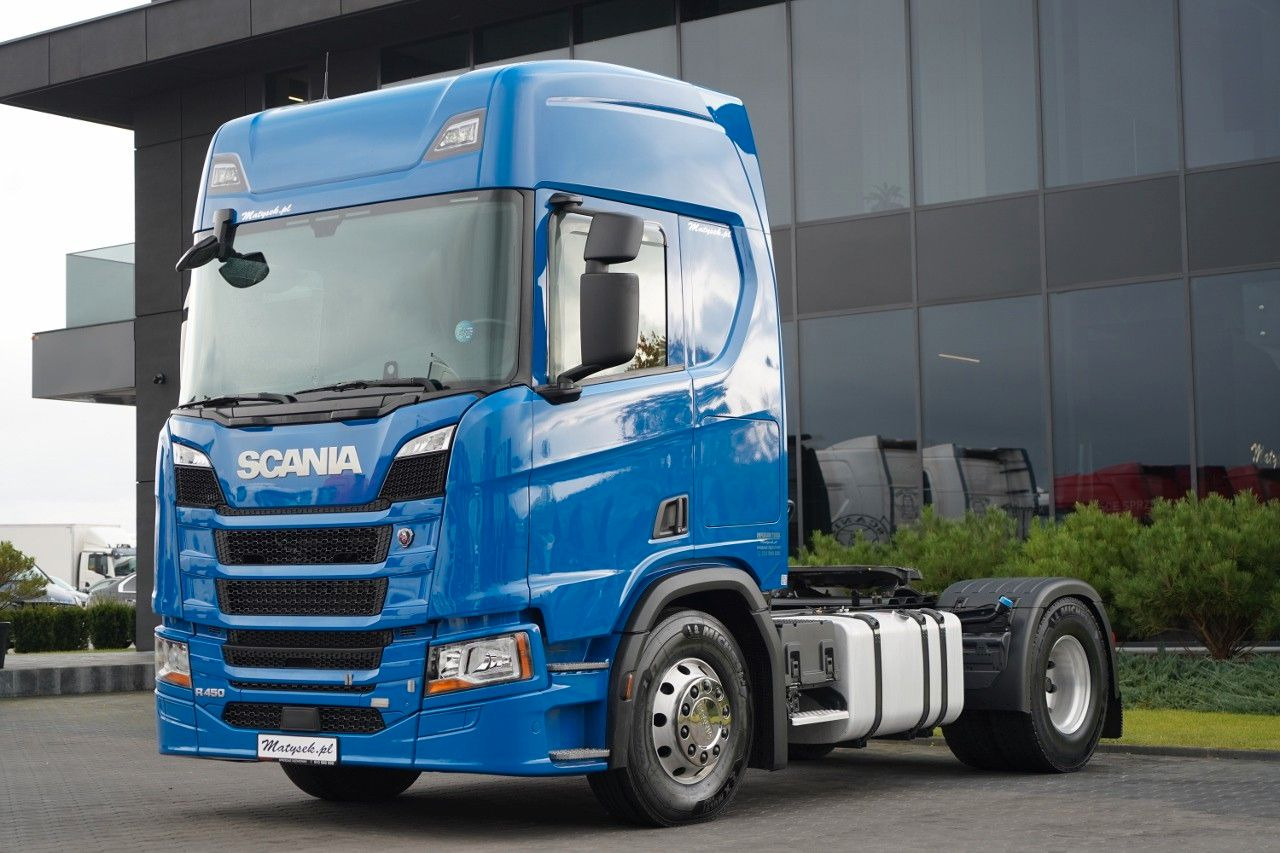 Scania R 450 / HYDRAULIKA / RETARDER / I-PARK COOL / A - Tractor truck: picture 4 Scania R 450 / HYDRAULIKA / RETARDER / I-PARK COOL / A - Tractor truck: picture 4