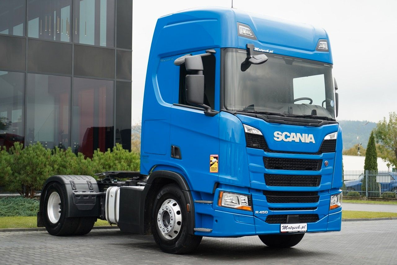 Scania R 450 / HYDRAULIKA / RETARDER / I-PARK COOL / A - Tractor truck: picture 1 Scania R 450 / HYDRAULIKA / RETARDER / I-PARK COOL / A - Tractor truck: picture 1