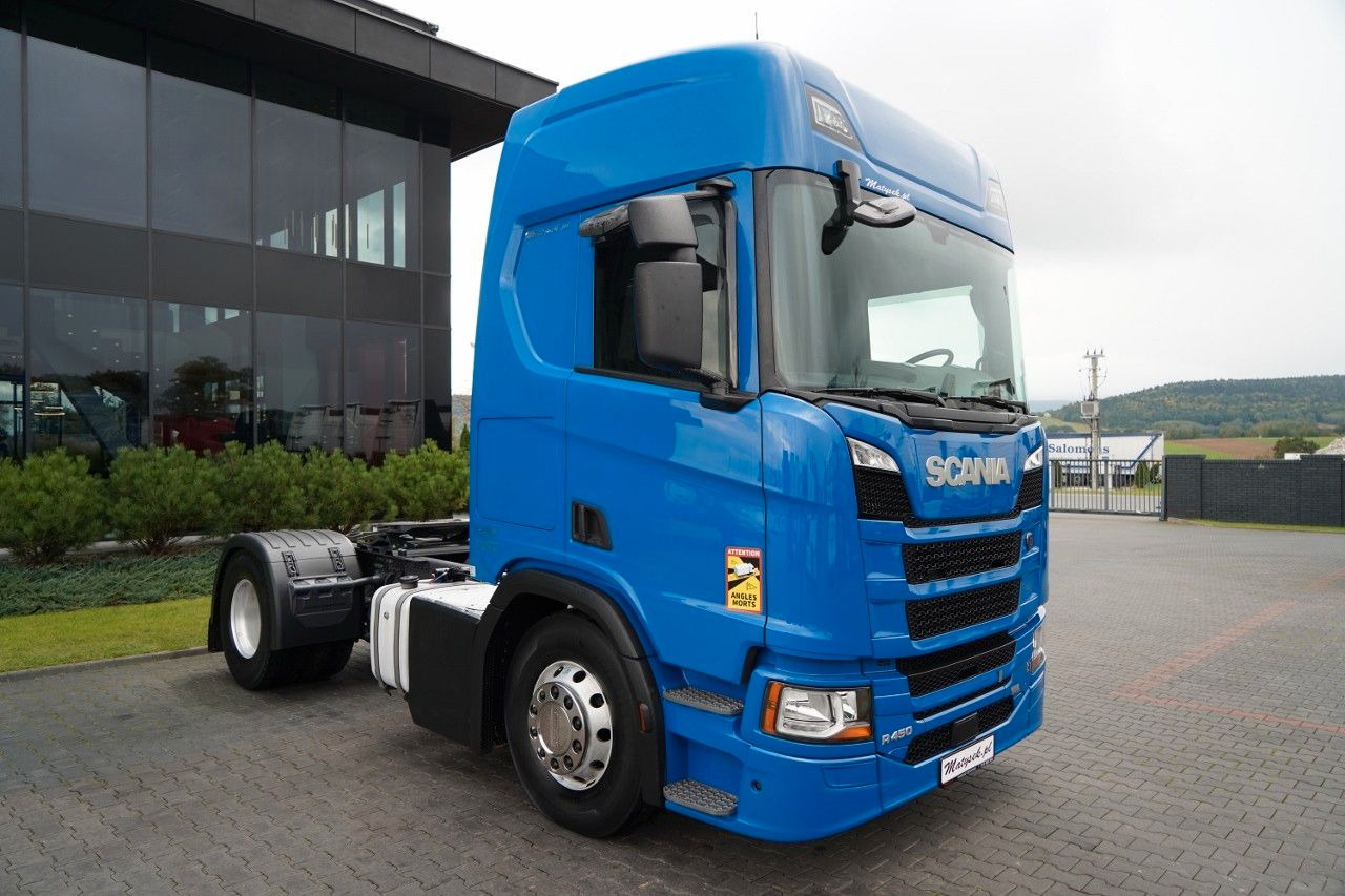 Scania R 450 / HYDRAULIKA / RETARDER / I-PARK COOL / A - Tractor truck: picture 2 Scania R 450 / HYDRAULIKA / RETARDER / I-PARK COOL / A - Tractor truck: picture 2