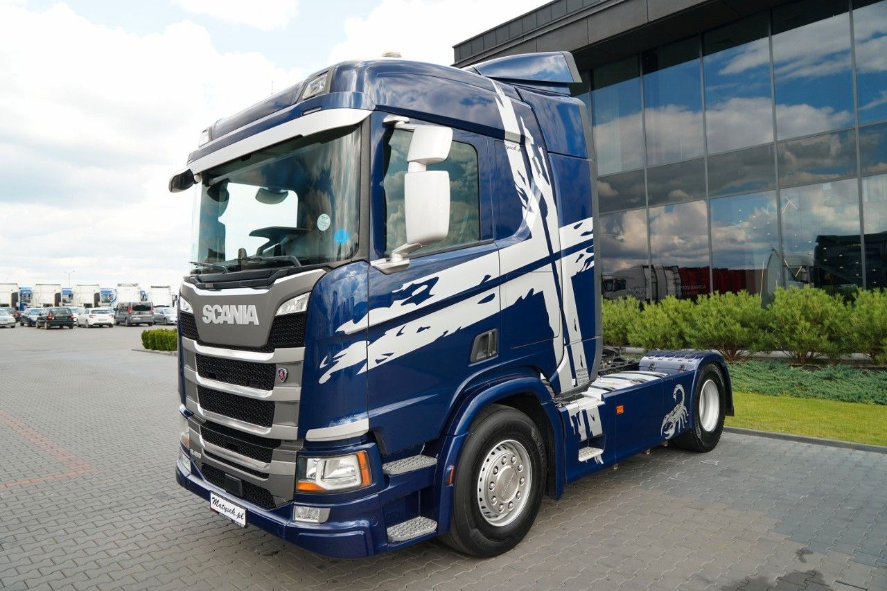 Scania R 450 / HYDRAULIKA / RETARDER / NISKA KABINA / - Tractor truck: picture 2 Scania R 450 / HYDRAULIKA / RETARDER / NISKA KABINA / - Tractor truck: picture 2