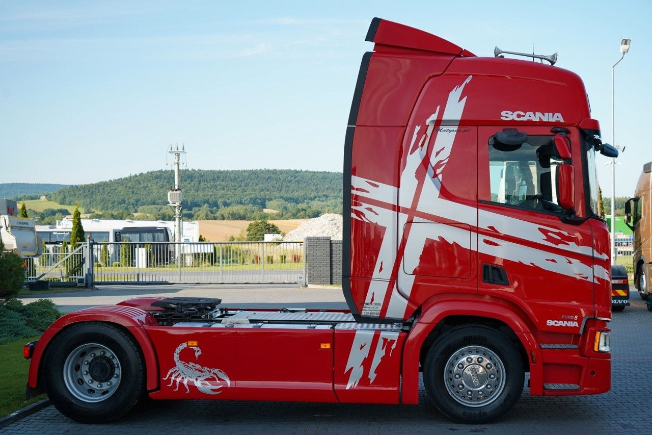 Scania R 450 / OPONY 100% / PO KONTRAKCIE SERWISOWYM - Tractor truck: picture 5 Scania R 450 / OPONY 100% / PO KONTRAKCIE SERWISOWYM - Tractor truck: picture 5