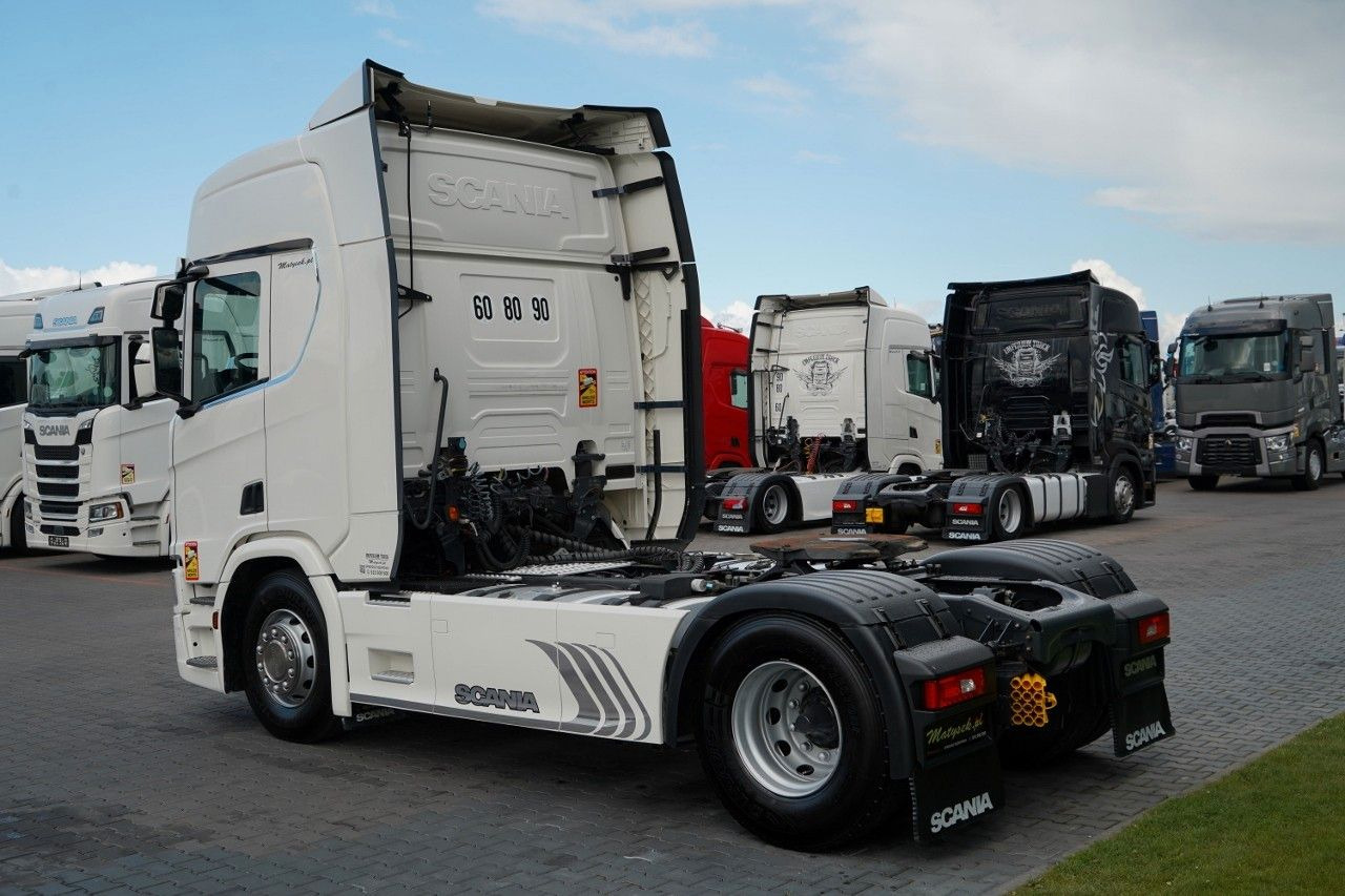 Scania R 450 / RETARDER / HYDRAULIKA / 2 ZBIORNIKI PAL - Tractor truck: picture 4 Scania R 450 / RETARDER / HYDRAULIKA / 2 ZBIORNIKI PAL - Tractor truck: picture 4