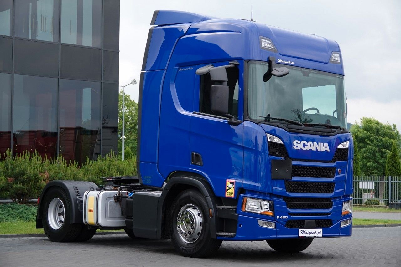 Scania R 450 / RETARDER / HYDRAULIKA / I-PARK COOL / 20 - Tractor truck: picture 1 Scania R 450 / RETARDER / HYDRAULIKA / I-PARK COOL / 20 - Tractor truck: picture 1