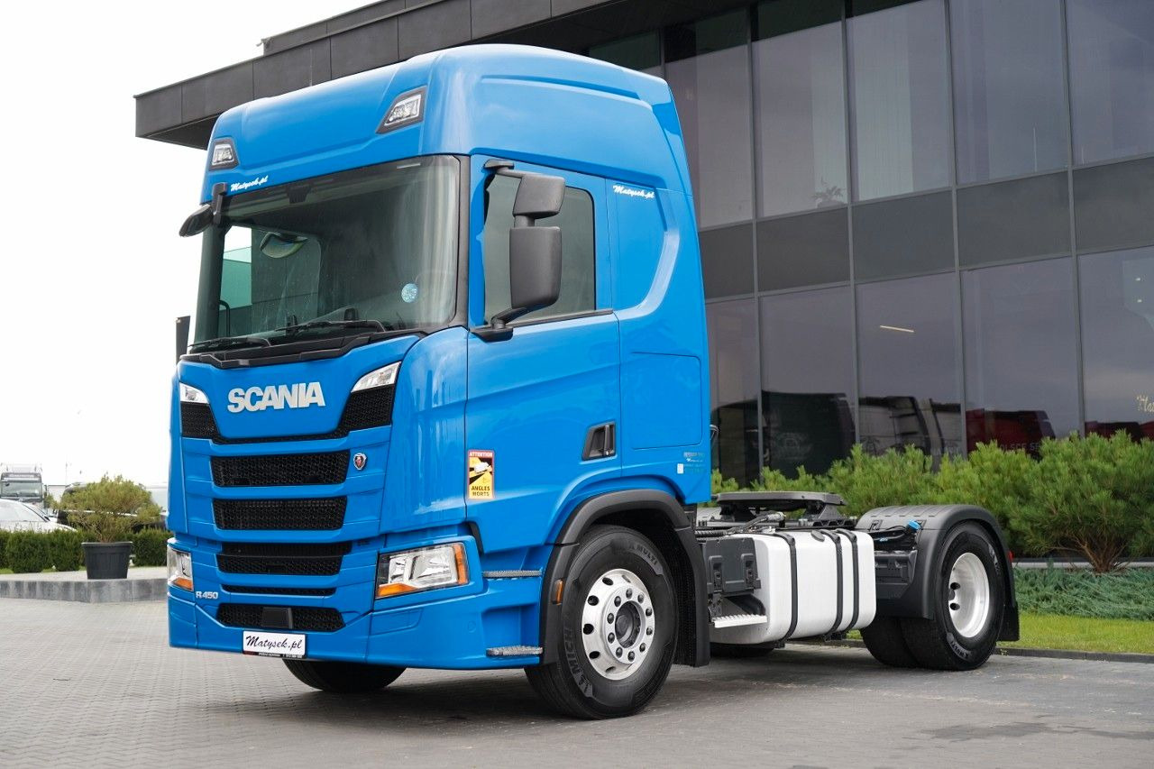 Scania R 450 / RETARDER / HYDRAULIKA / I-PARK COOL / A - Tractor truck: picture 4 Scania R 450 / RETARDER / HYDRAULIKA / I-PARK COOL / A - Tractor truck: picture 4