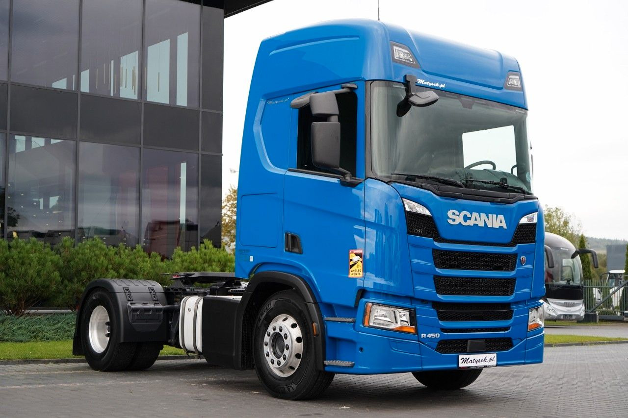 Scania R 450 / RETARDER / HYDRAULIKA / I-PARK COOL / A - Tractor truck: picture 1 Scania R 450 / RETARDER / HYDRAULIKA / I-PARK COOL / A - Tractor truck: picture 1