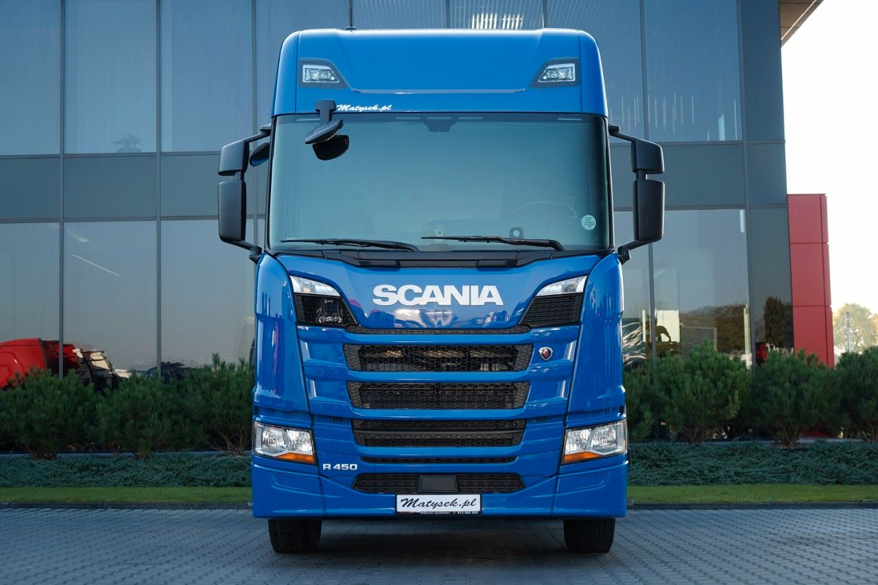 Scania R 450 / RETARDER / HYDRAULIKA / I-PARK COOL / AL - Tractor truck: picture 3 Scania R 450 / RETARDER / HYDRAULIKA / I-PARK COOL / AL - Tractor truck: picture 3