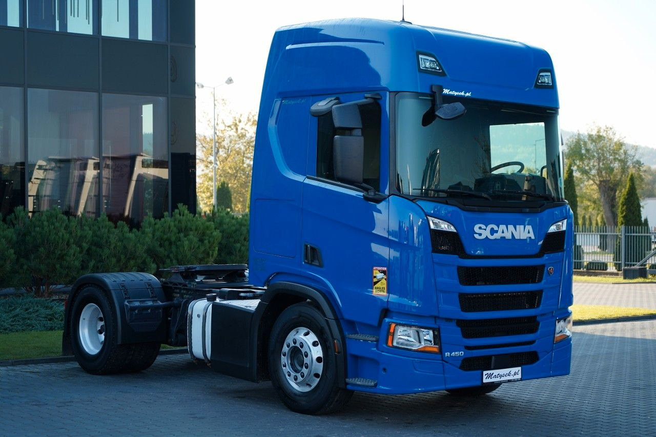 Scania R 450 / RETARDER / HYDRAULIKA / I-PARK COOL / AL - Tractor truck: picture 2 Scania R 450 / RETARDER / HYDRAULIKA / I-PARK COOL / AL - Tractor truck: picture 2
