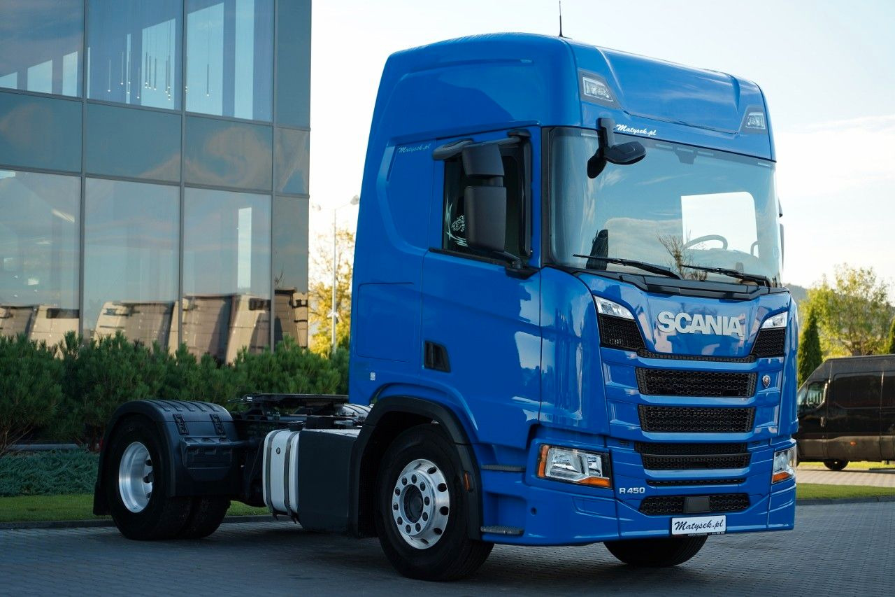 Scania R 450 / RETARDER / HYDRAULIKA / I-PARK COOL / AL - Tractor truck: picture 3 Scania R 450 / RETARDER / HYDRAULIKA / I-PARK COOL / AL - Tractor truck: picture 3