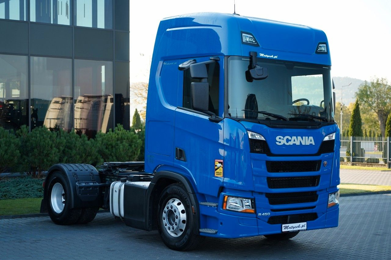 Scania R 450 / RETARDER / HYDRAULIKA / I-PARK COOL / AL - Tractor truck: picture 1 Scania R 450 / RETARDER / HYDRAULIKA / I-PARK COOL / AL - Tractor truck: picture 1