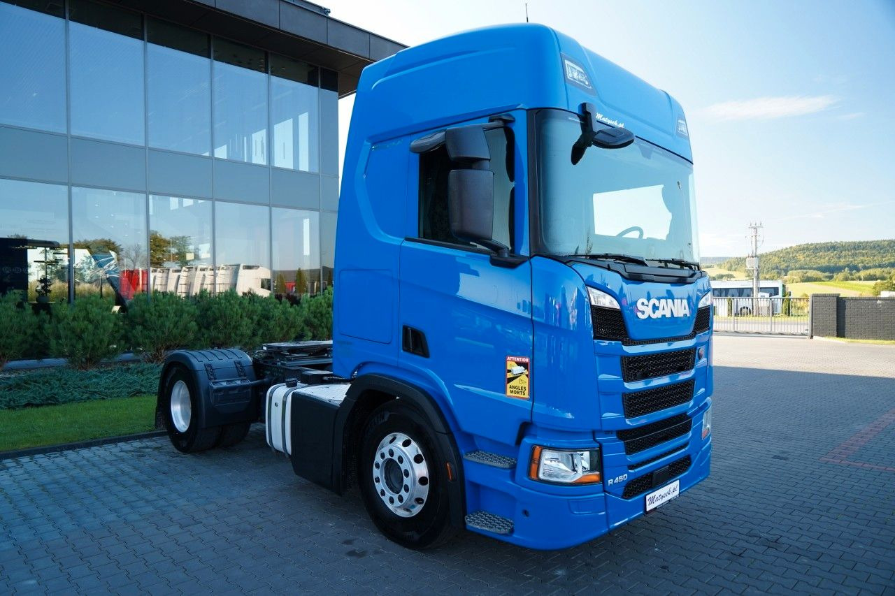 Scania R 450 / RETARDER / HYDRAULIKA / I-PARK COOL / AL - Tractor truck: picture 2 Scania R 450 / RETARDER / HYDRAULIKA / I-PARK COOL / AL - Tractor truck: picture 2