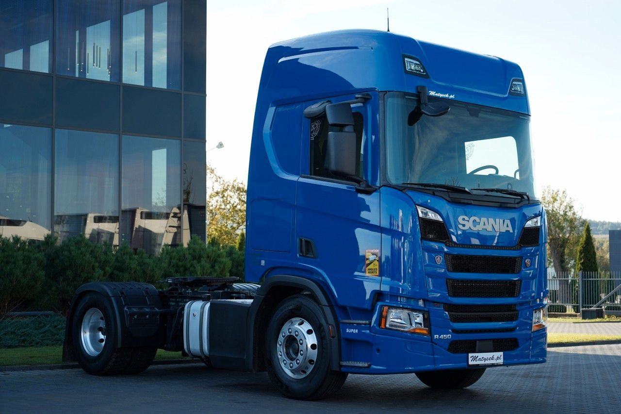 Scania R 450 / RETARDER / HYDRAULIKA / I-PARK COOL / AL - Tractor truck: picture 1 Scania R 450 / RETARDER / HYDRAULIKA / I-PARK COOL / AL - Tractor truck: picture 1