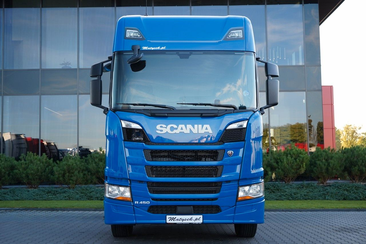 Scania R 450 / RETARDER / HYDRAULIKA / I-PARK COOL / AL - Tractor truck: picture 5 Scania R 450 / RETARDER / HYDRAULIKA / I-PARK COOL / AL - Tractor truck: picture 5
