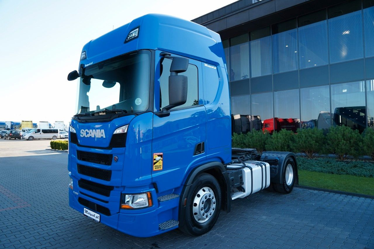 Scania R 450 / RETARDER / HYDRAULIKA / I-PARK COOL / AL - Tractor truck: picture 5 Scania R 450 / RETARDER / HYDRAULIKA / I-PARK COOL / AL - Tractor truck: picture 5