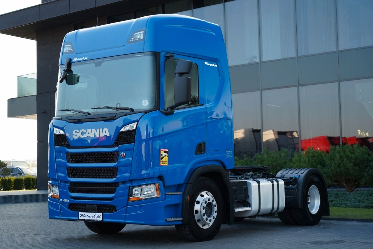 Scania R 450 / RETARDER / HYDRAULIKA / I-PARK COOL / AL - Tractor truck: picture 5 Scania R 450 / RETARDER / HYDRAULIKA / I-PARK COOL / AL - Tractor truck: picture 5