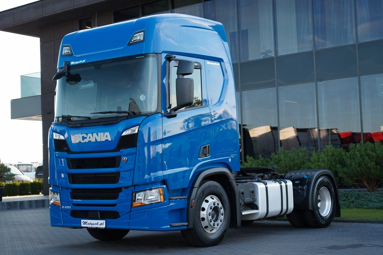 Scania R 450 / RETARDER / HYDRAULIKA / I-PARK COOL / AL - Tractor truck: picture 1 Scania R 450 / RETARDER / HYDRAULIKA / I-PARK COOL / AL - Tractor truck: picture 1