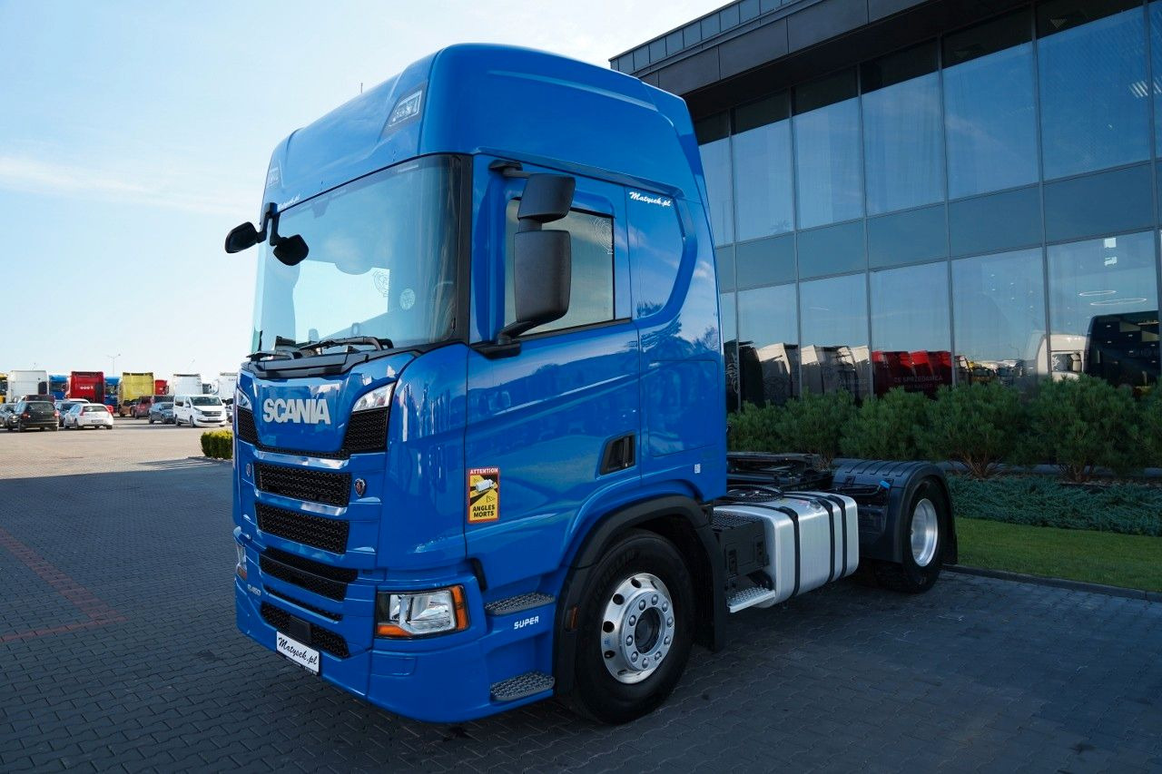 Scania R 450 / RETARDER / HYDRAULIKA / I-PARK COOL / AL - Tractor truck: picture 5 Scania R 450 / RETARDER / HYDRAULIKA / I-PARK COOL / AL - Tractor truck: picture 5