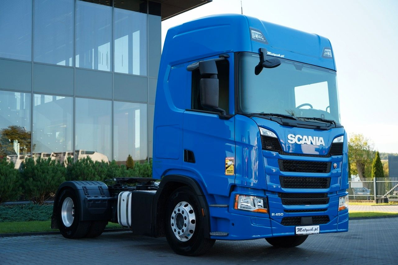 Scania R 450 / RETARDER / HYDRAULIKA / I-PARK COOL / AL - Tractor truck: picture 1 Scania R 450 / RETARDER / HYDRAULIKA / I-PARK COOL / AL - Tractor truck: picture 1