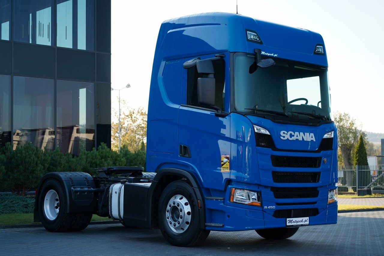 Scania R 450 / RETARDER / HYDRAULIKA / I-PARK COOL / AL - Tractor truck: picture 1 Scania R 450 / RETARDER / HYDRAULIKA / I-PARK COOL / AL - Tractor truck: picture 1