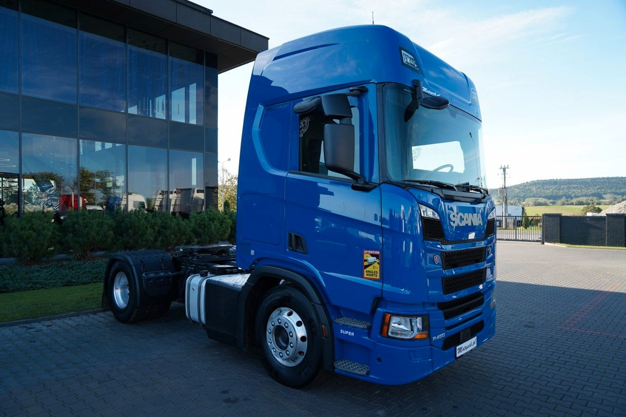 Scania R 450 / RETARDER / HYDRAULIKA / I-PARK COOL / AL - Tractor truck: picture 2 Scania R 450 / RETARDER / HYDRAULIKA / I-PARK COOL / AL - Tractor truck: picture 2