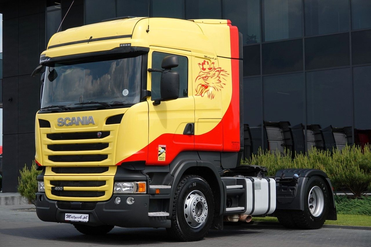 Scania R 450 / RETARDER / HYDRAULIKA do wywrotu+ dwuob - Tractor truck: picture 1 Scania R 450 / RETARDER / HYDRAULIKA do wywrotu+ dwuob - Tractor truck: picture 1
