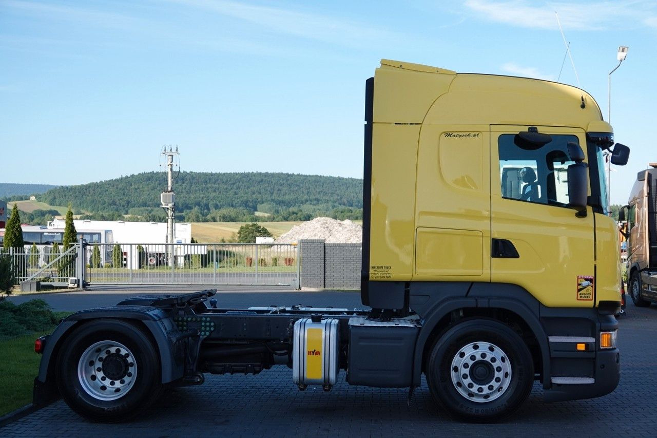 Scania R 450 / RETARDER / HYDRAULIKA / I-PARK COOL / F - Tractor truck: picture 5 Scania R 450 / RETARDER / HYDRAULIKA / I-PARK COOL / F - Tractor truck: picture 5
