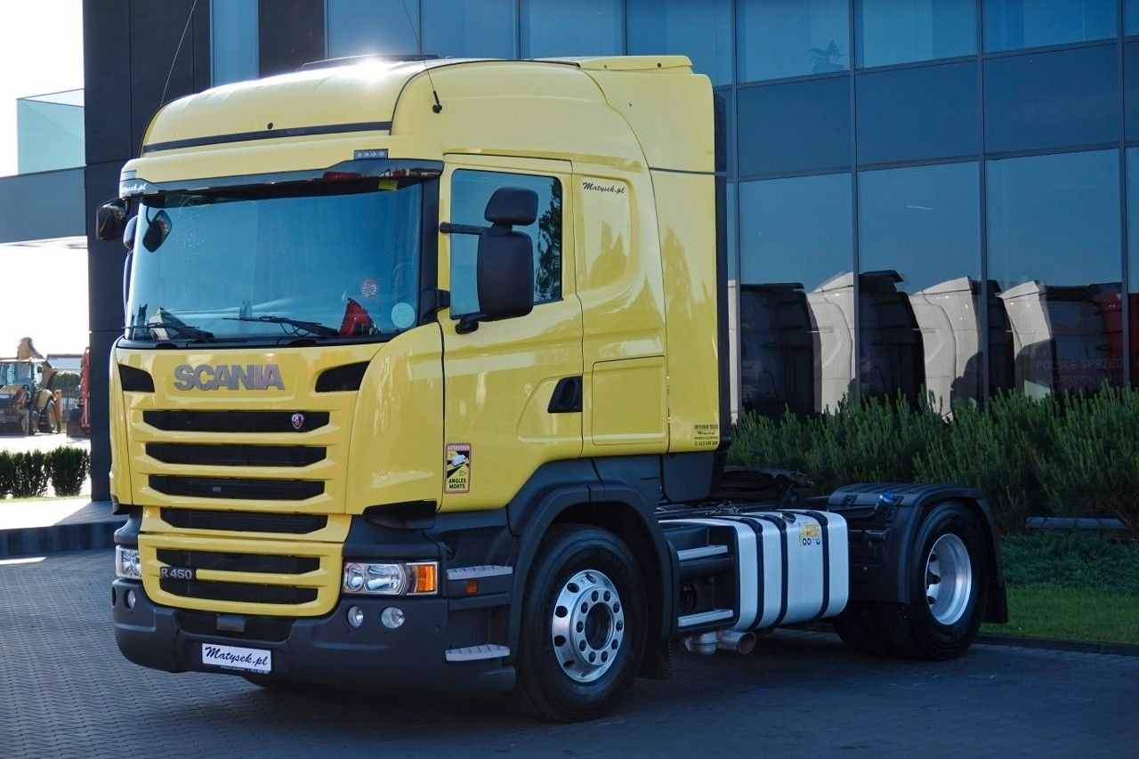 Scania R 450 / RETARDER / HYDRAULIKA / I-PARK COOL / F - Tractor truck: picture 2 Scania R 450 / RETARDER / HYDRAULIKA / I-PARK COOL / F - Tractor truck: picture 2