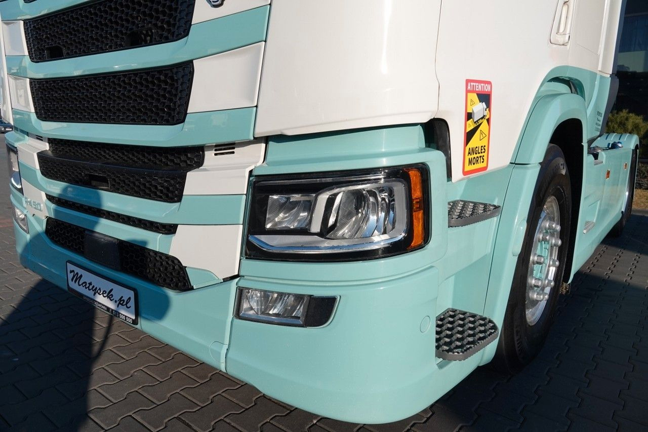 Tractor truck Scania R 450 / RETARDER / I-PARK COOL / FULL AIRMATIC/ Scania R 450 / RETARDER / I-PARK COOL / FULL AIRMATIC/: picture 8