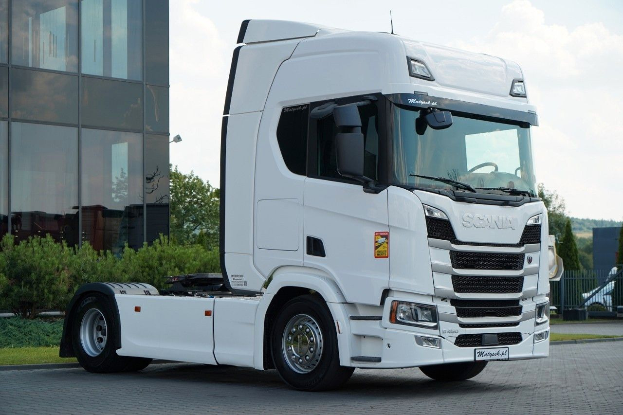 Scania R 450 / RETARDER / I-PARK COOL / PO KONTRAKCIE - Tractor truck: picture 1 Scania R 450 / RETARDER / I-PARK COOL / PO KONTRAKCIE - Tractor truck: picture 1