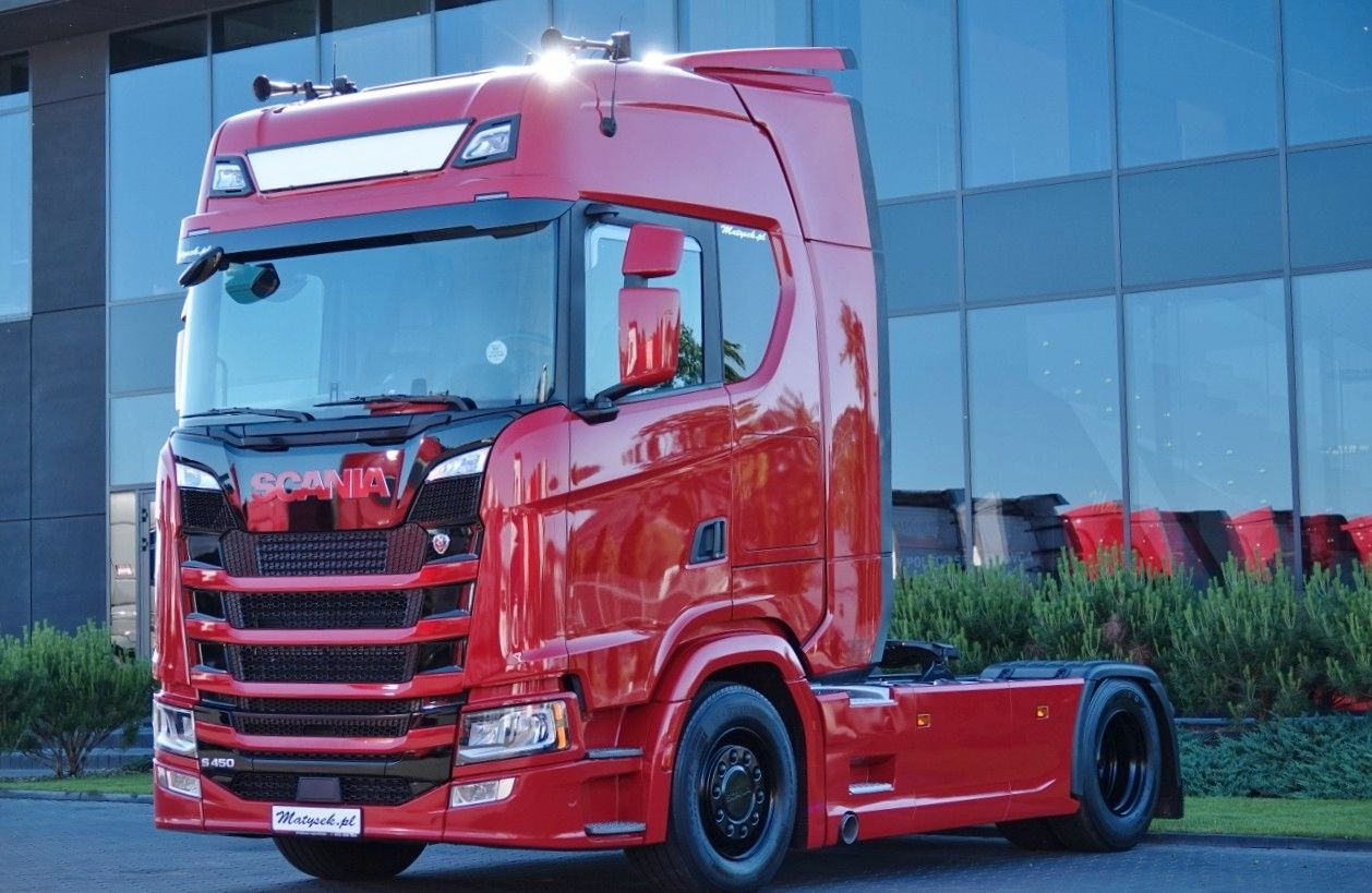 Scania R 450 / RETARDER / I-PARK COOL / SKÓRY / PO KON - Tractor truck: picture 1 Scania R 450 / RETARDER / I-PARK COOL / SKÓRY / PO KON - Tractor truck: picture 1