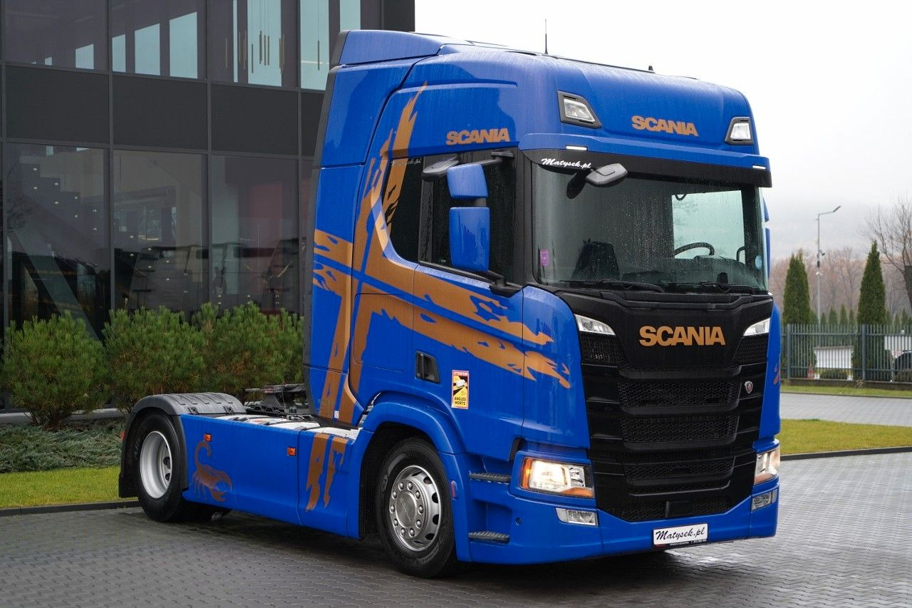 Scania R 450 / RETARDER / OPONY 100% - Tractor truck: picture 2 Scania R 450 / RETARDER / OPONY 100% - Tractor truck: picture 2