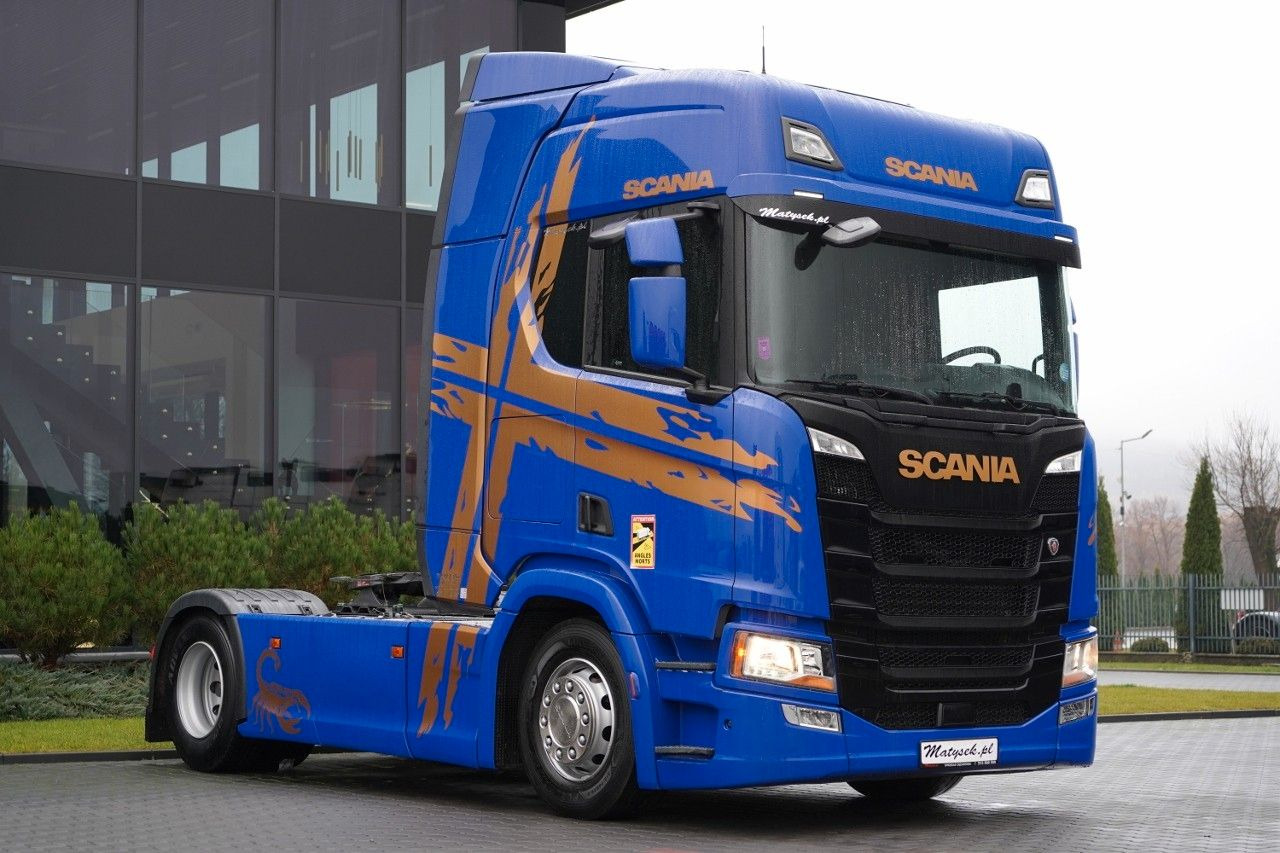 Scania R 450 / RETARDER / OPONY 100% - Tractor truck: picture 1 Scania R 450 / RETARDER / OPONY 100% - Tractor truck: picture 1