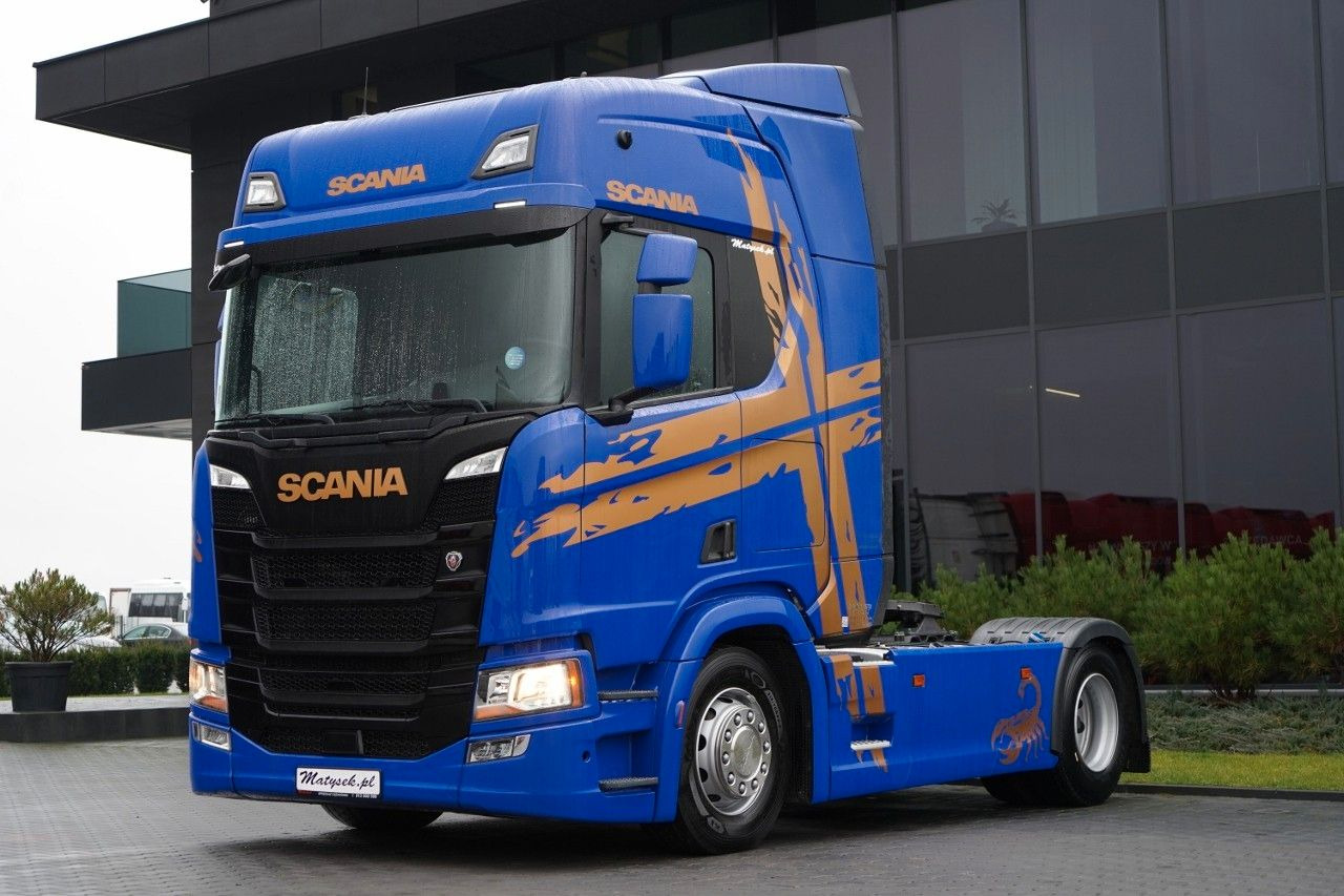 Scania R 450 / RETARDER / OPONY 100% - Tractor truck: picture 5 Scania R 450 / RETARDER / OPONY 100% - Tractor truck: picture 5