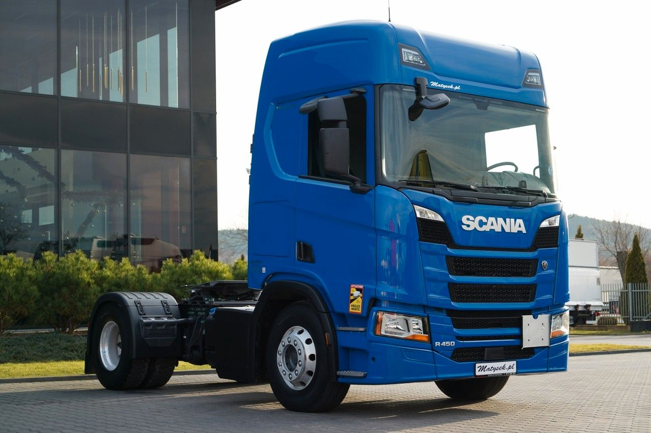 Scania R 450 / RETARDER / PEŁNY ADR / I-PARK COOL / A - Tractor truck: picture 1 Scania R 450 / RETARDER / PEŁNY ADR / I-PARK COOL / A - Tractor truck: picture 1