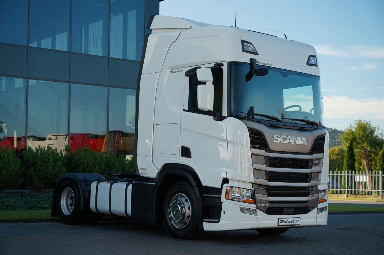 Scania R 450 / RETARDER / PO KONTRAKCIE SERWISOWYM / 20 - Tractor truck: picture 1 Scania R 450 / RETARDER / PO KONTRAKCIE SERWISOWYM / 20 - Tractor truck: picture 1
