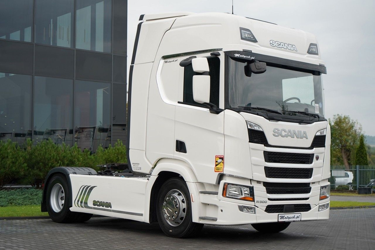 Scania R 500 / RETARDER / 2021 ROK / PO KONTRAKCIE SER - Tractor truck: picture 4 Scania R 500 / RETARDER / 2021 ROK / PO KONTRAKCIE SER - Tractor truck: picture 4