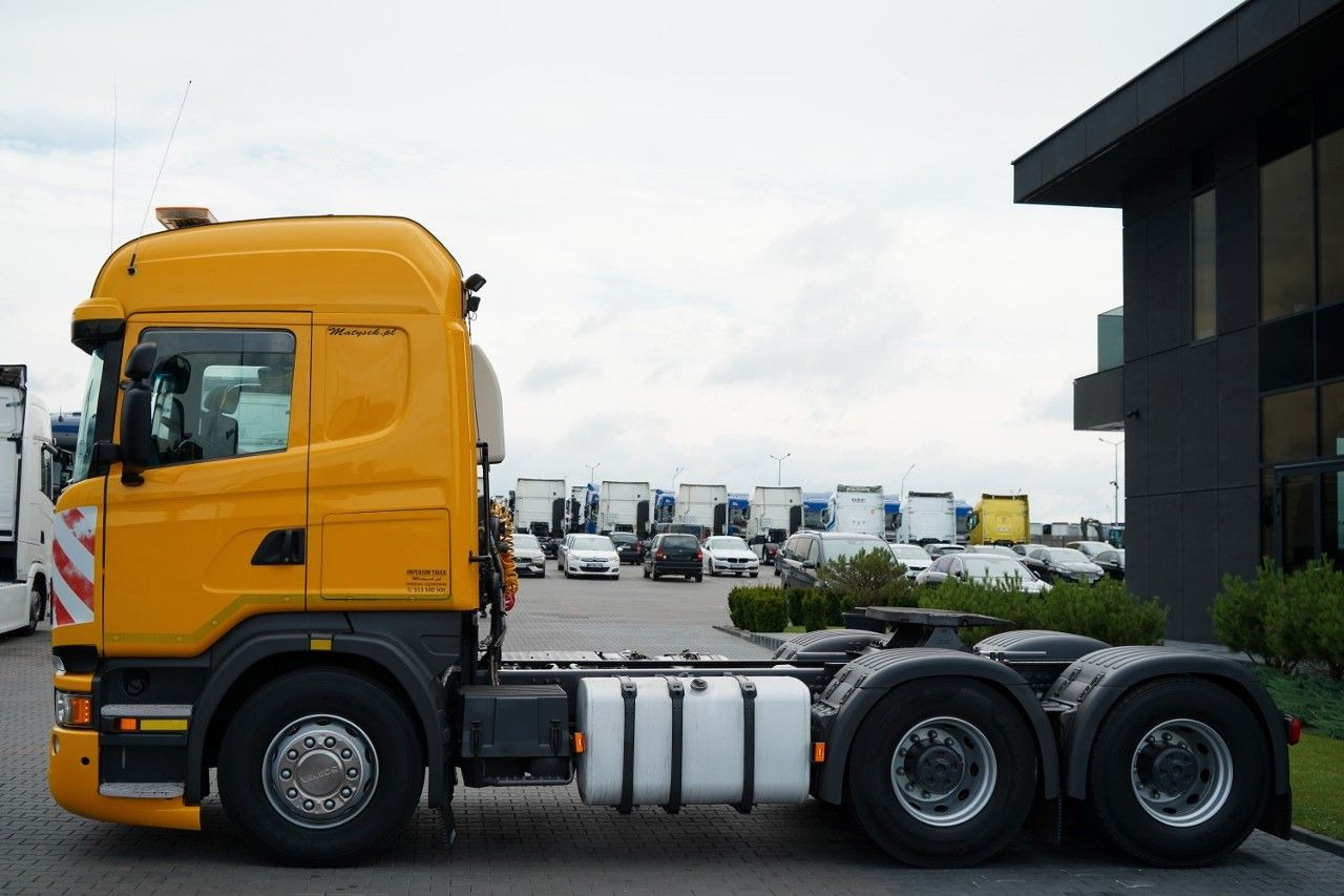 Scania R 520 / V8 / 6x4 / DMC: 110 TON / I-PARK COOL / - Tractor truck: picture 4 Scania R 520 / V8 / 6x4 / DMC: 110 TON / I-PARK COOL / - Tractor truck: picture 4