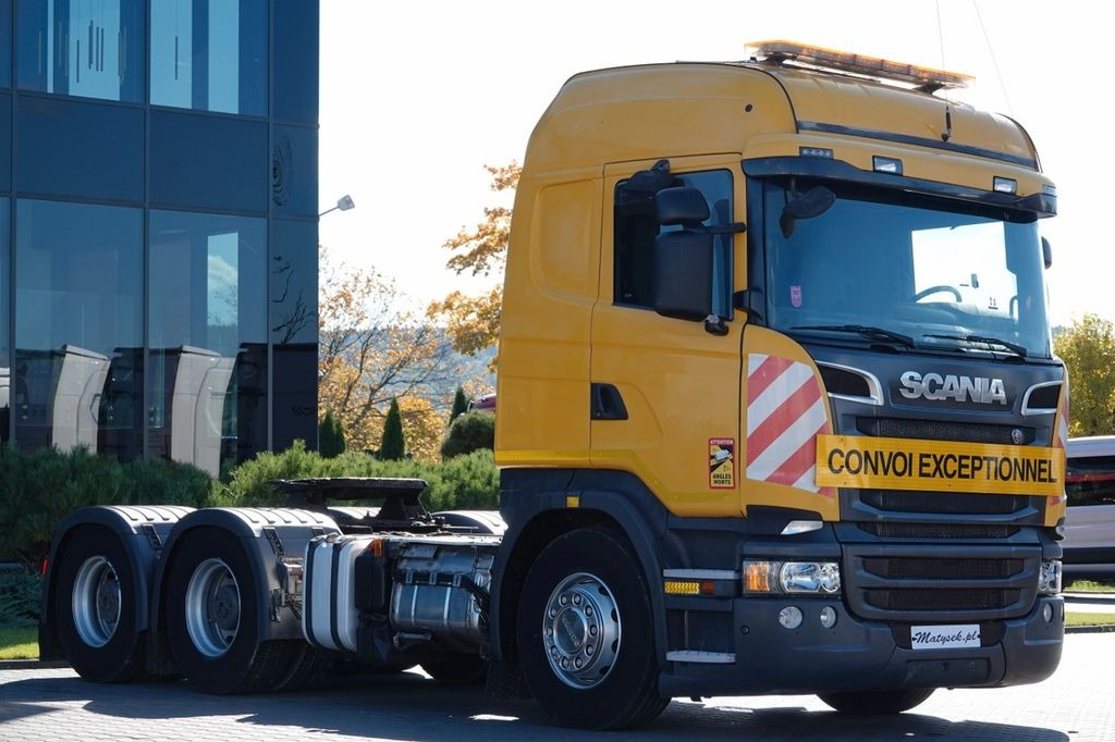 Scania R 520 / V8 / 6x4 / DMC: 110 TON / KLIMA POSTOJOW - Tractor truck: picture 1 Scania R 520 / V8 / 6x4 / DMC: 110 TON / KLIMA POSTOJOW - Tractor truck: picture 1