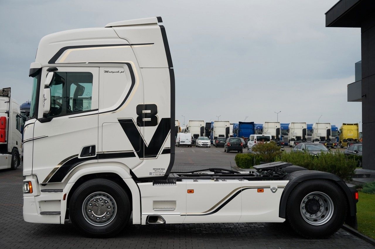 Scania R 520 / V8 / HYDRAULIKA / RETARDER / I-PARK COOL - Tractor truck: picture 3 Scania R 520 / V8 / HYDRAULIKA / RETARDER / I-PARK COOL - Tractor truck: picture 3