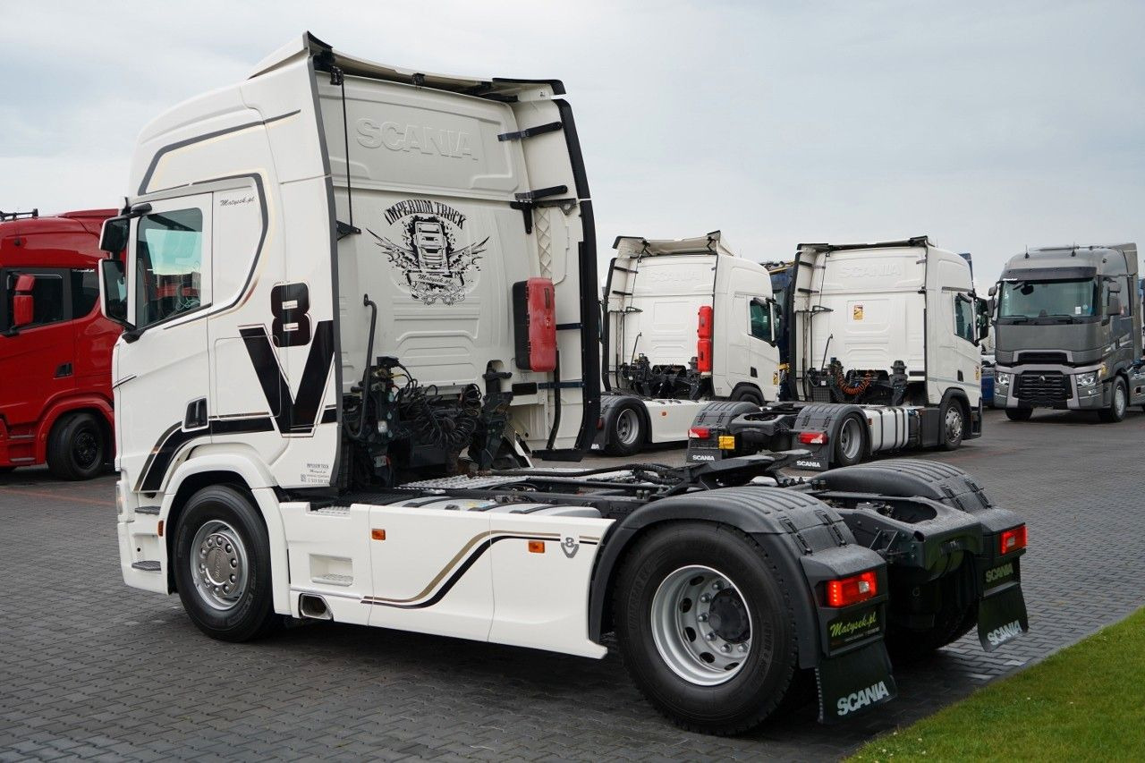Scania R 520 / V8 / HYDRAULIKA / RETARDER / I-PARK COOL - Tractor truck: picture 4 Scania R 520 / V8 / HYDRAULIKA / RETARDER / I-PARK COOL - Tractor truck: picture 4