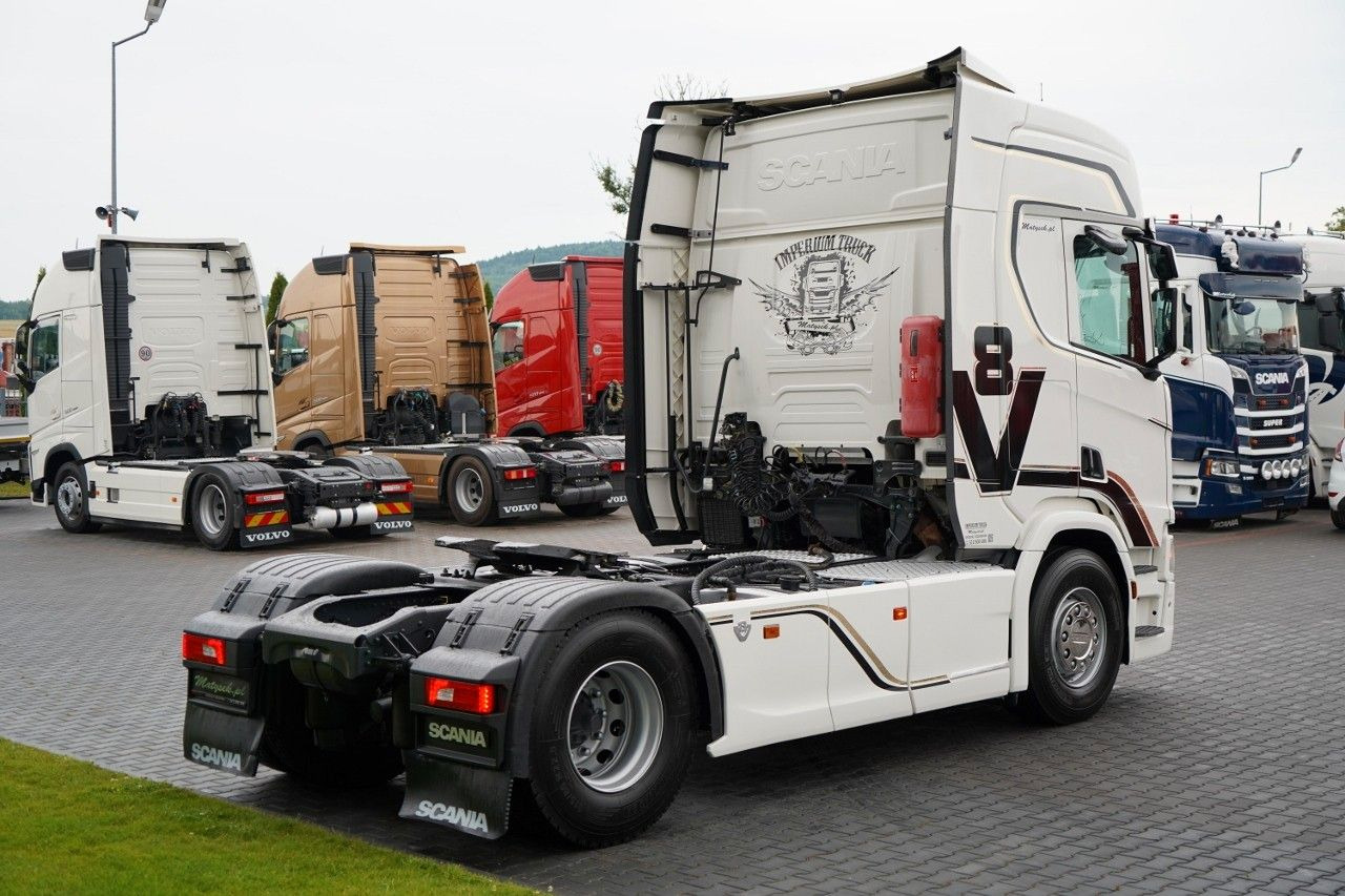 Scania R 520 / V8 / HYDRAULIKA / RETARDER / I-PARK COOL - Tractor truck: picture 5 Scania R 520 / V8 / HYDRAULIKA / RETARDER / I-PARK COOL - Tractor truck: picture 5