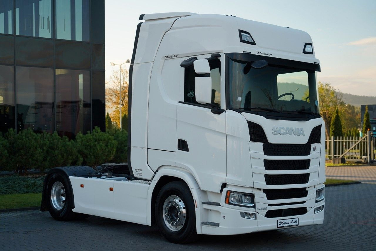 Scania S 500 / HYDRAULIKA / RETARDER / I-PARK COOL / AL - Tractor truck: picture 3 Scania S 500 / HYDRAULIKA / RETARDER / I-PARK COOL / AL - Tractor truck: picture 3