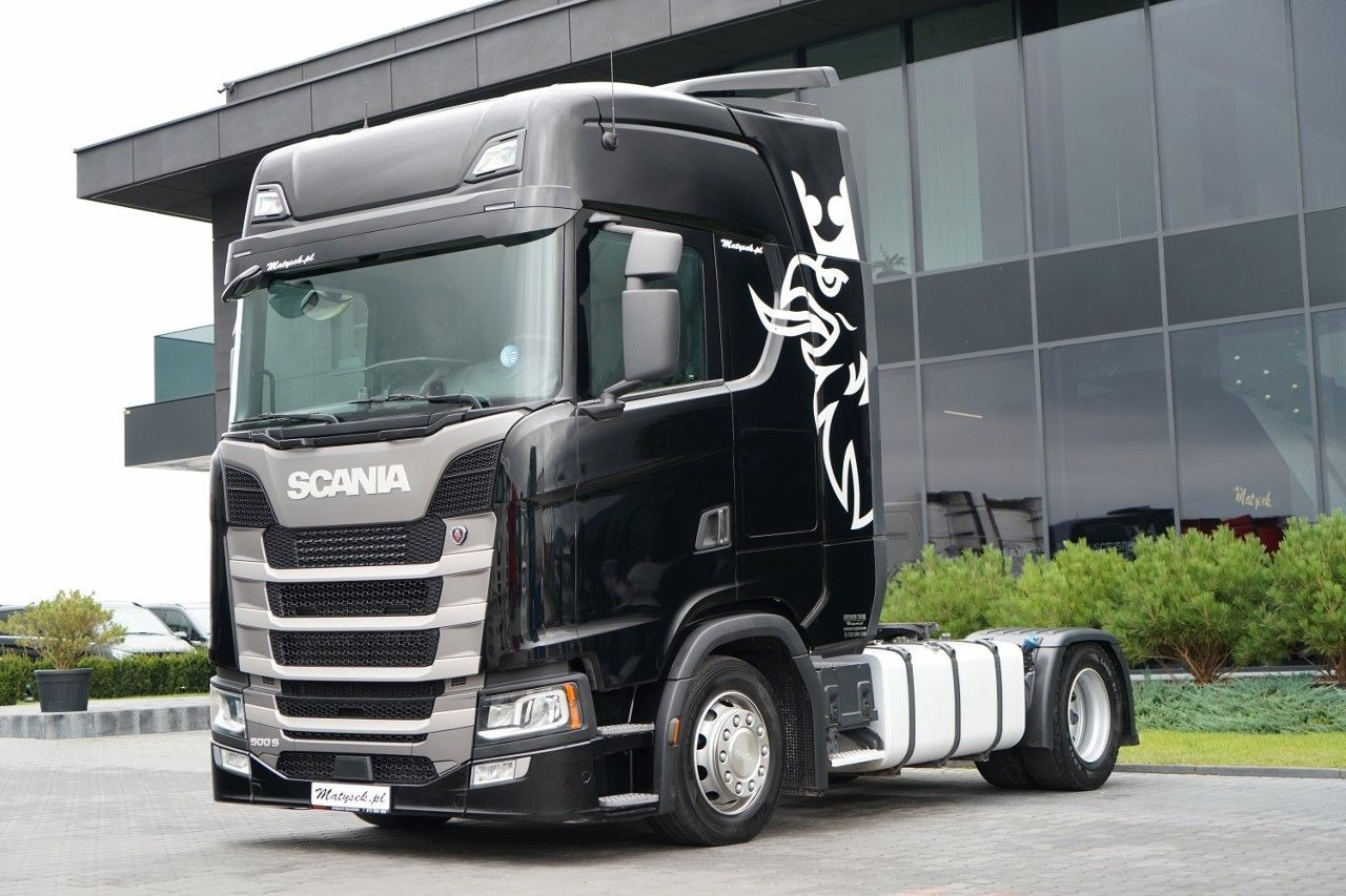 Scania S 500 / MEGA / RETARDER / LOW DECK / I-PARK COOL - Tractor truck: picture 4 Scania S 500 / MEGA / RETARDER / LOW DECK / I-PARK COOL - Tractor truck: picture 4