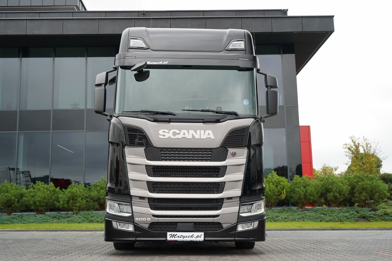 Scania S 500 / MEGA / RETARDER / LOW DECK / I-PARK COOL - Tractor truck: picture 3 Scania S 500 / MEGA / RETARDER / LOW DECK / I-PARK COOL - Tractor truck: picture 3