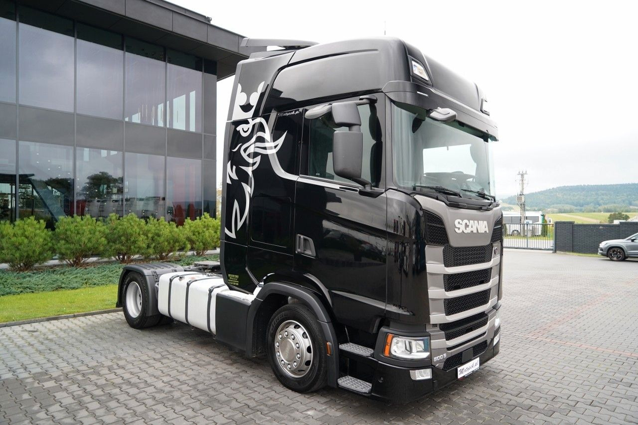Scania S 500 / MEGA / RETARDER / LOW DECK / I-PARK COOL - Tractor truck: picture 2 Scania S 500 / MEGA / RETARDER / LOW DECK / I-PARK COOL - Tractor truck: picture 2