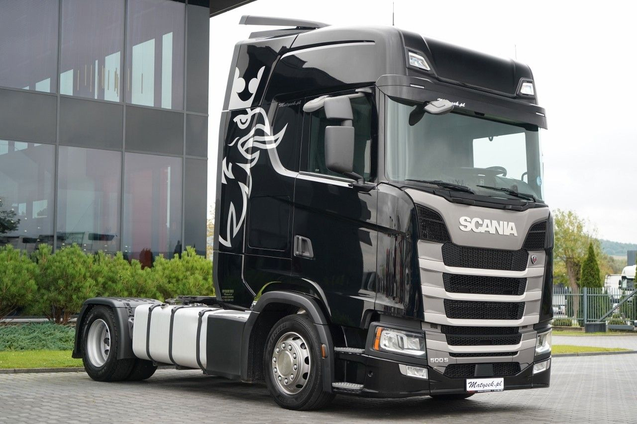 Scania S 500 / MEGA / RETARDER / LOW DECK / I-PARK COOL - Tractor truck: picture 1 Scania S 500 / MEGA / RETARDER / LOW DECK / I-PARK COOL - Tractor truck: picture 1