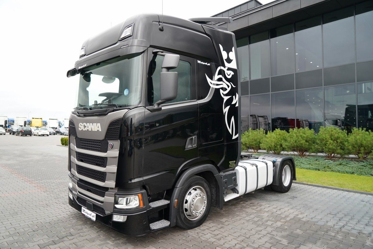 Scania S 500 / MEGA / RETARDER / LOW DECK / I-PARK COOL - Tractor truck: picture 5 Scania S 500 / MEGA / RETARDER / LOW DECK / I-PARK COOL - Tractor truck: picture 5