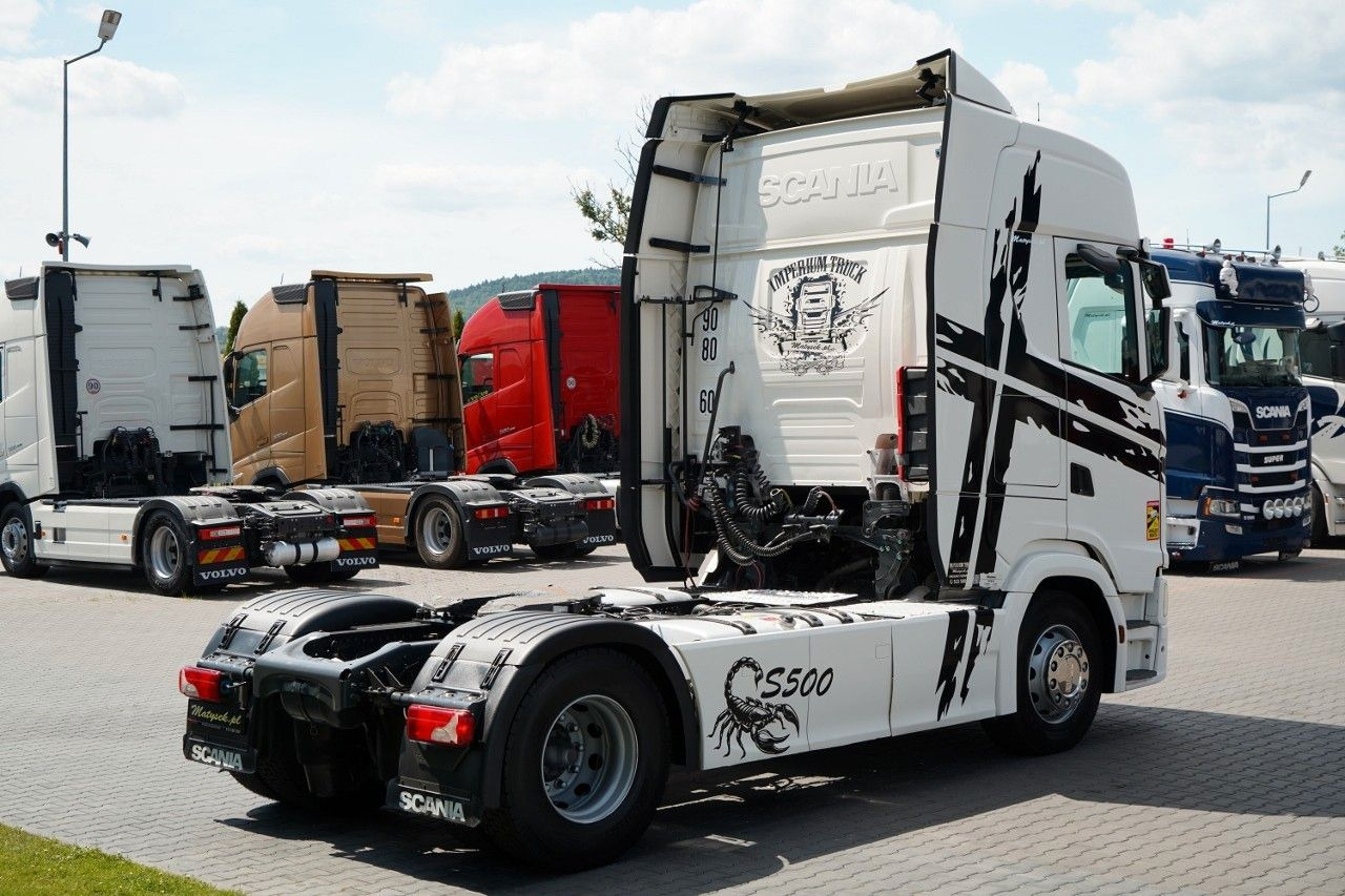 Scania S 500 / RETARDER / FULL AIRMATIC / OPONY 100% / - Tractor truck: picture 5 Scania S 500 / RETARDER / FULL AIRMATIC / OPONY 100% / - Tractor truck: picture 5